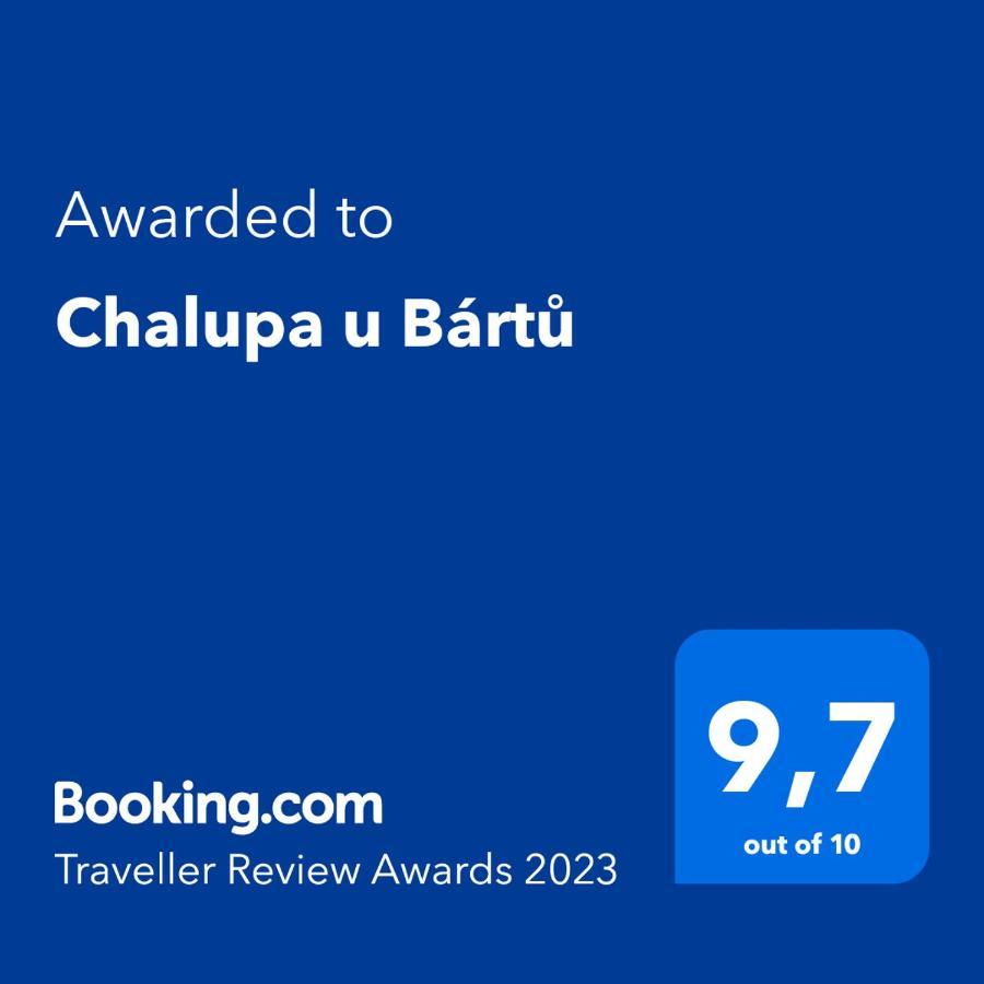 Chalupa U Bartu トロヤノヴィツェ エクステリア 写真